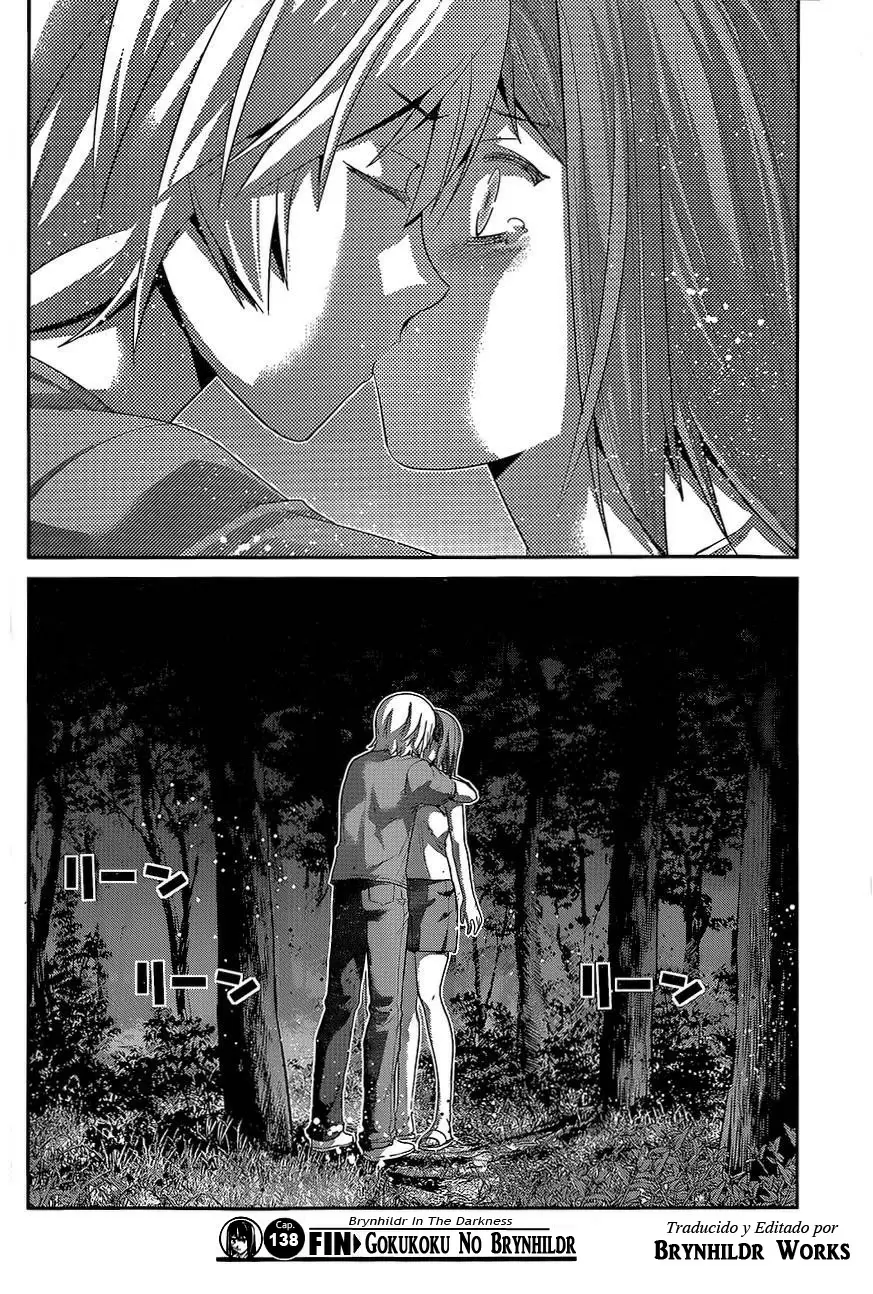 Gokukoku no Brynhildr - Capítulo 138 - Página 24 - LectorTMOo