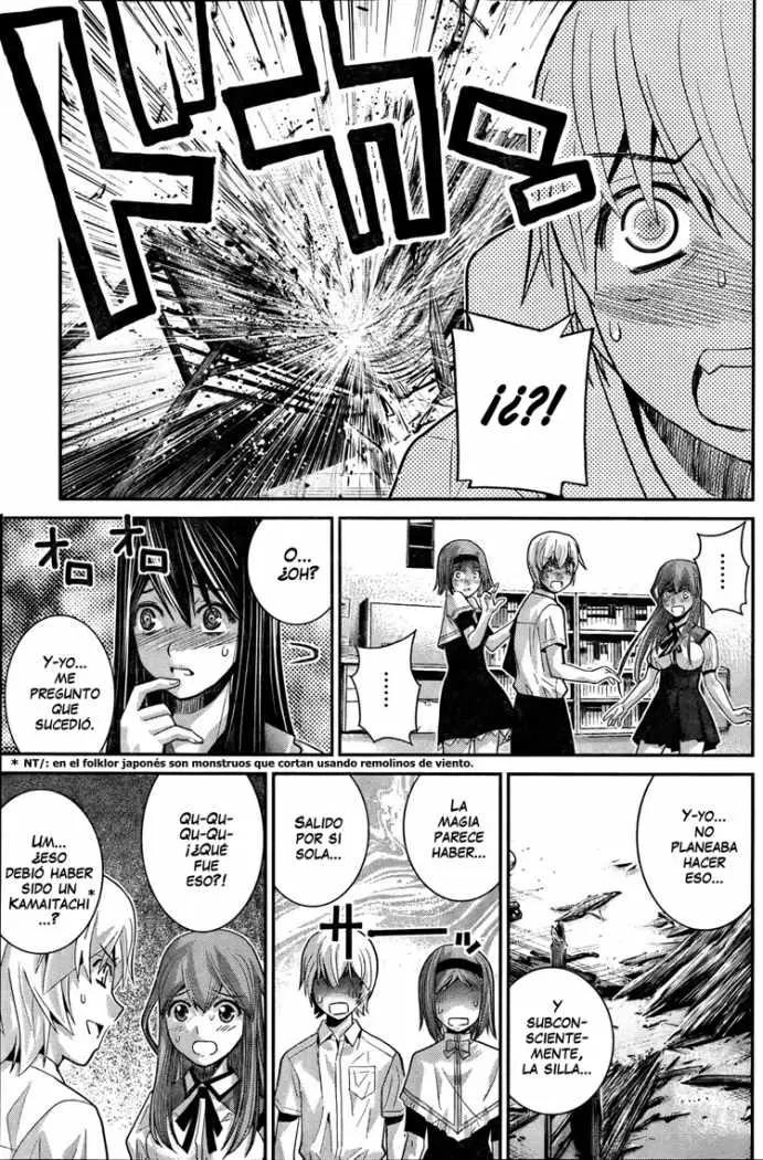 Gokukoku no Brynhildr - Capítulo 14 - Página 7 - LectorTMOo