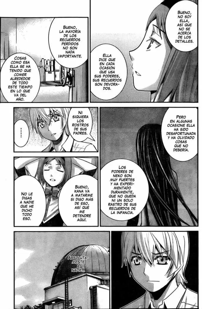 Gokukoku no Brynhildr - Capítulo 14 - Página 11 - LectorTMOo