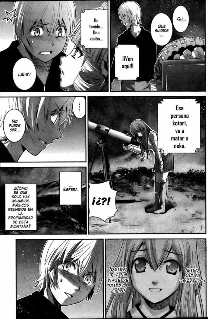 Gokukoku no Brynhildr - Capítulo 14 - Página 17 - LectorTMOo