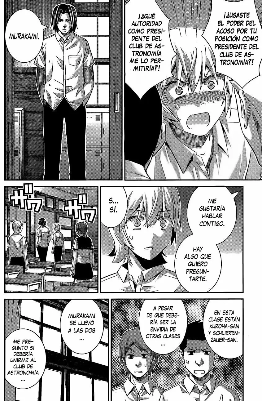 Gokukoku no Brynhildr - Capítulo 140 - Página 4 - LectorTMOo