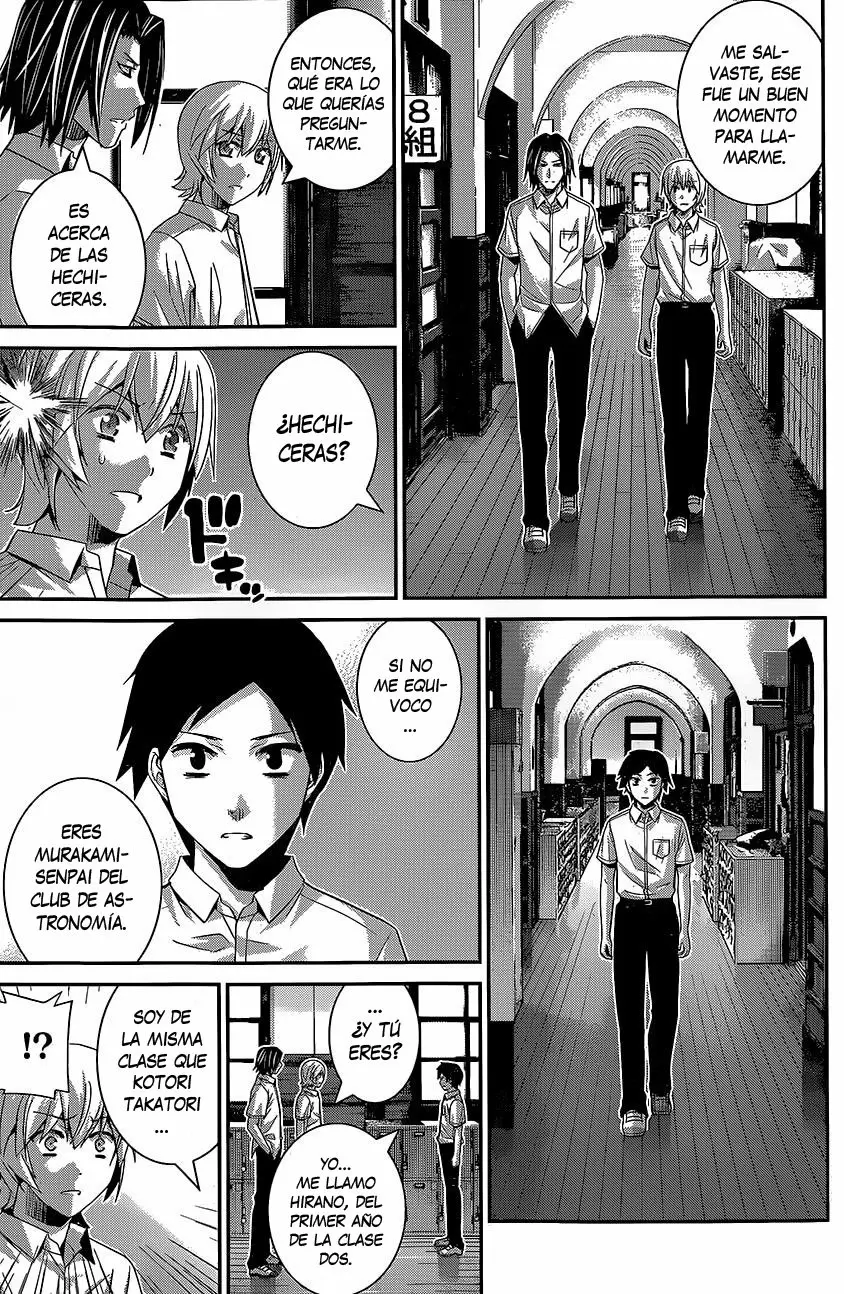 Gokukoku no Brynhildr - Capítulo 140 - Página 5 - LectorTMOo