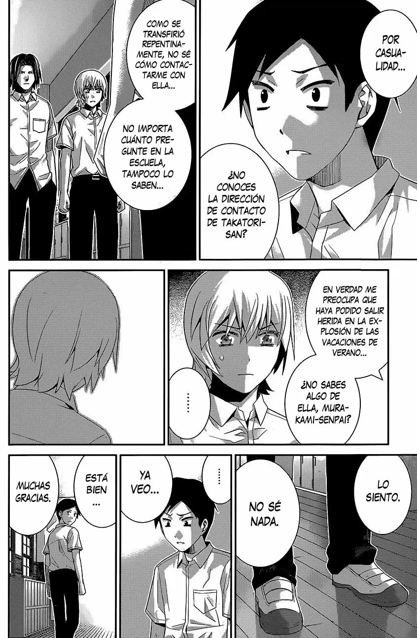 Gokukoku no Brynhildr - Capítulo 140 - Página 6 - LectorTMOo