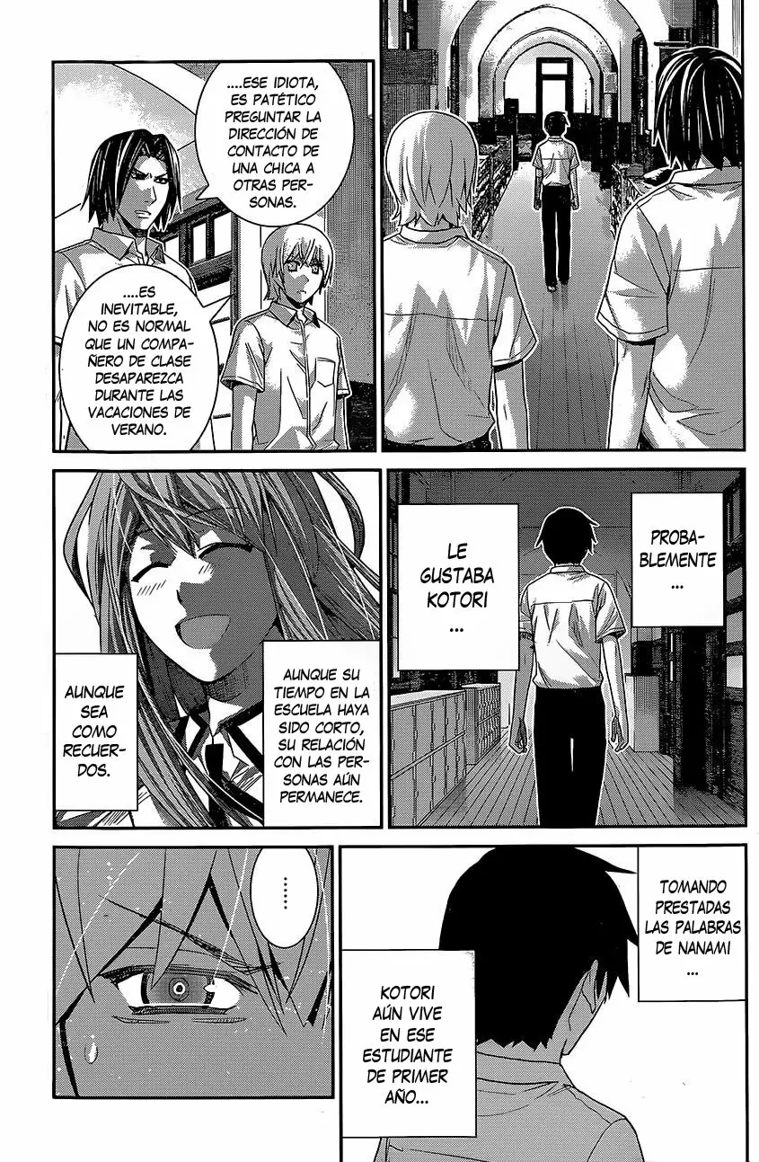 Gokukoku no Brynhildr - Capítulo 140 - Página 7 - LectorTMOo