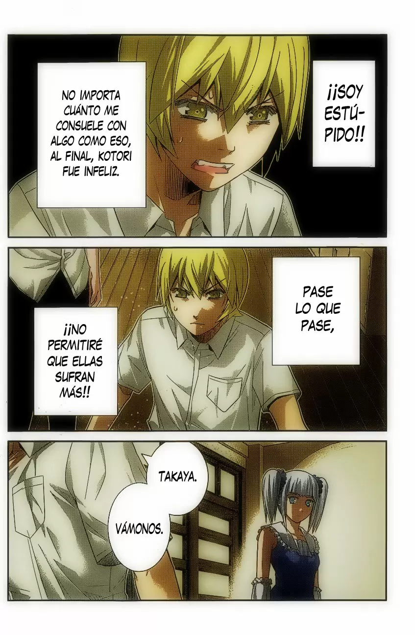 Gokukoku no Brynhildr - Capítulo 140 - Página 8 - LectorTMOo