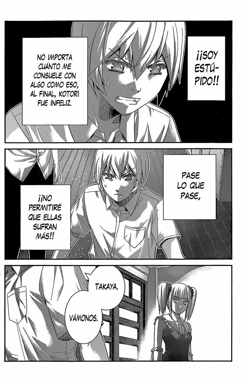 Gokukoku no Brynhildr - Capítulo 140 - Página 9 - LectorTMOo