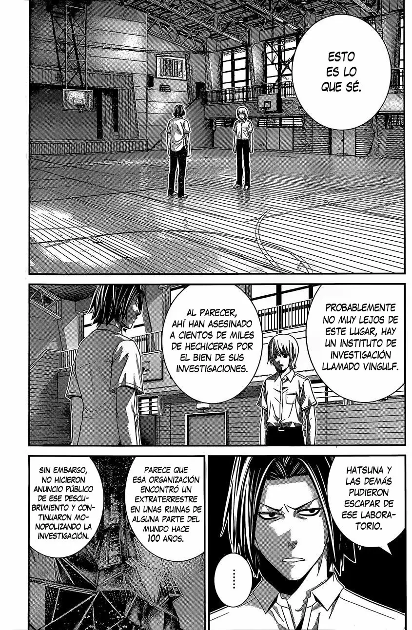 Gokukoku no Brynhildr - Capítulo 140 - Página 10 - LectorTMOo