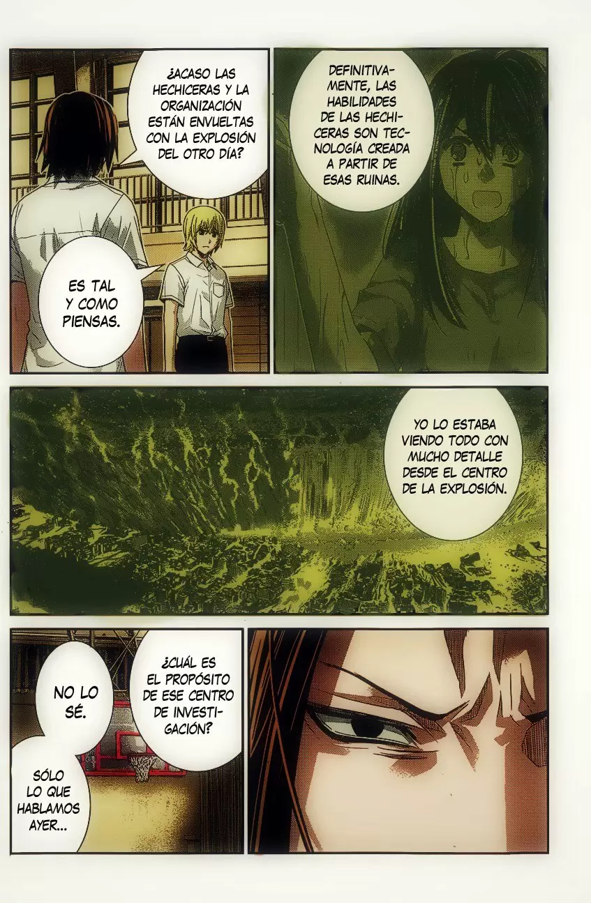 Gokukoku no Brynhildr - Capítulo 140 - Página 11 - LectorTMOo