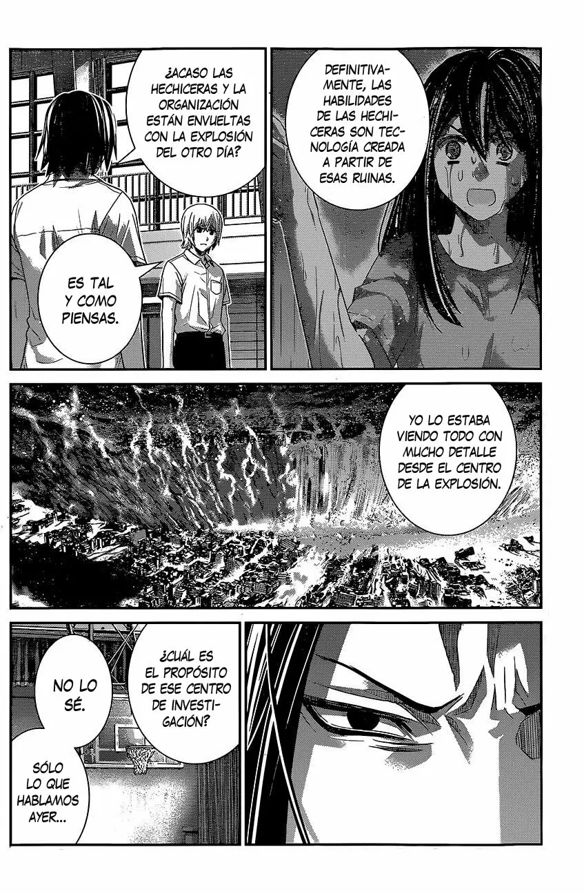 Gokukoku no Brynhildr - Capítulo 140 - Página 12 - LectorTMOo
