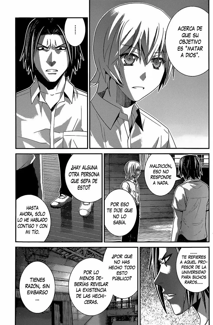 Gokukoku no Brynhildr - Capítulo 140 - Página 13 - LectorTMOo