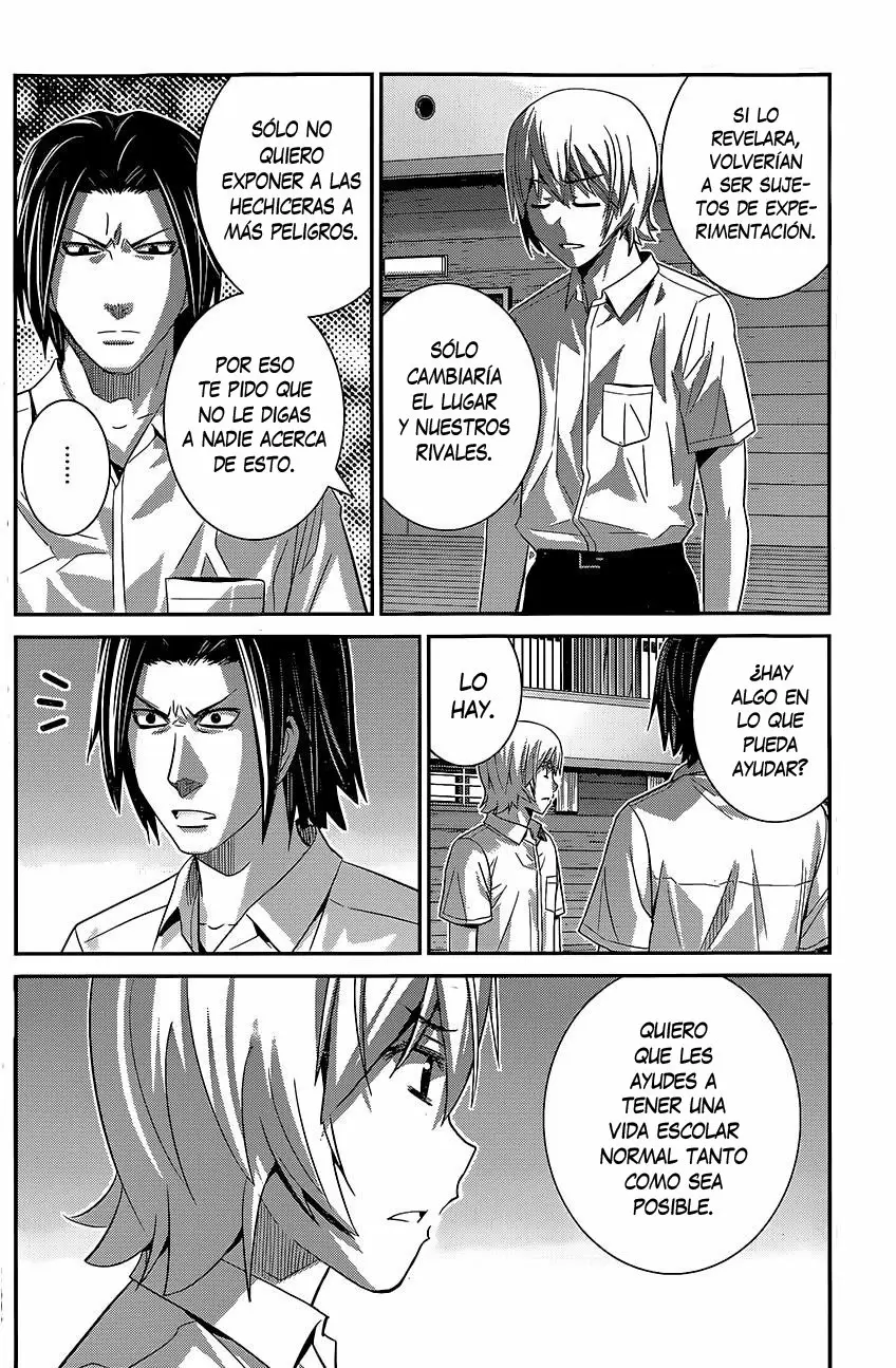 Gokukoku no Brynhildr - Capítulo 140 - Página 14 - LectorTMOo