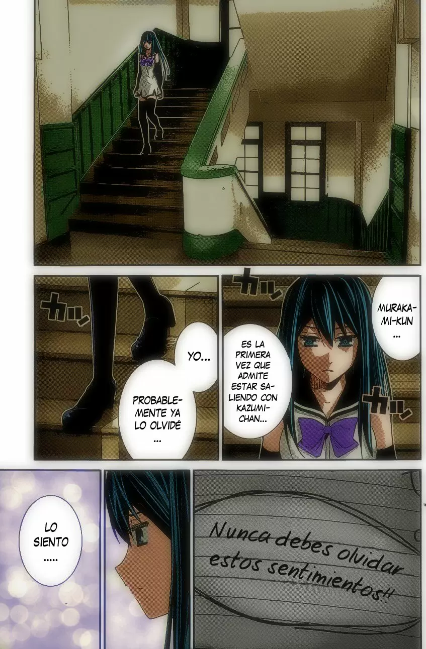 Gokukoku no Brynhildr - Capítulo 140 - Página 15 - LectorTMOo