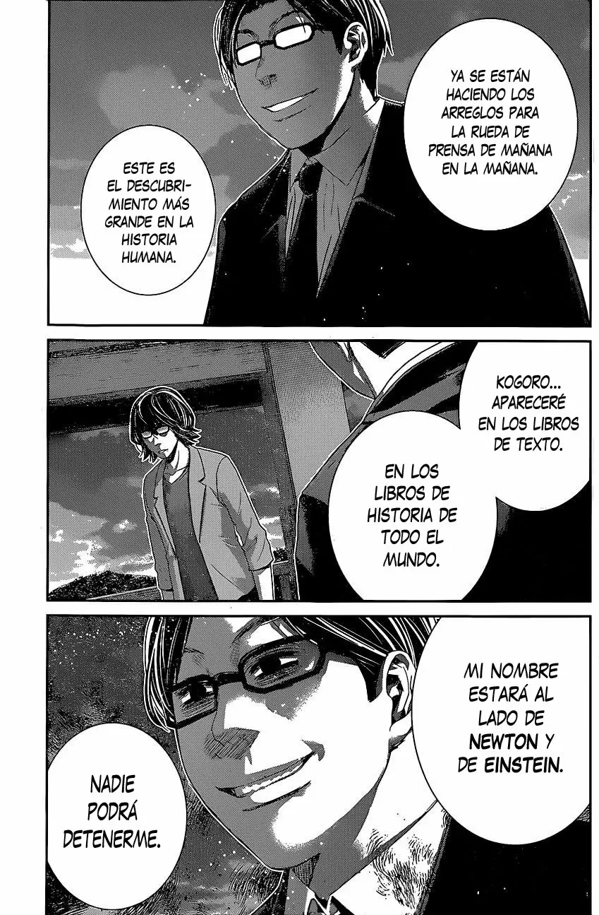 Gokukoku no Brynhildr - Capítulo 140 - Página 21 - LectorTMOo