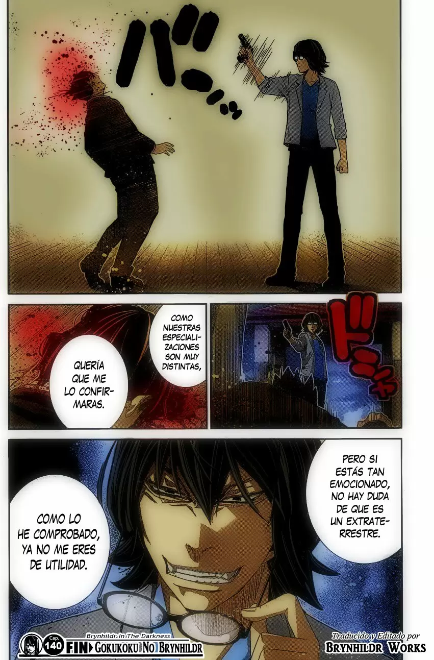 Gokukoku no Brynhildr - Capítulo 140 - Página 22 - LectorTMOo