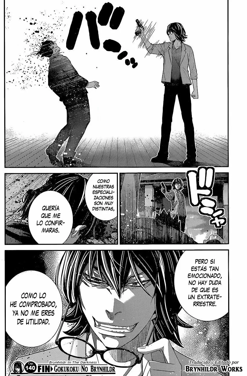 Gokukoku no Brynhildr - Capítulo 140 - Página 23 - LectorTMOo