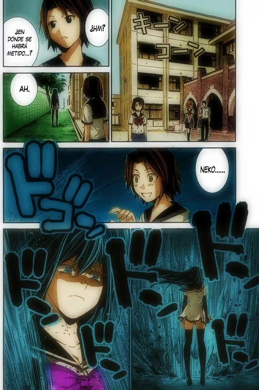 Gokukoku no Brynhildr - Capítulo 141 - Página 4 - LectorTMOo