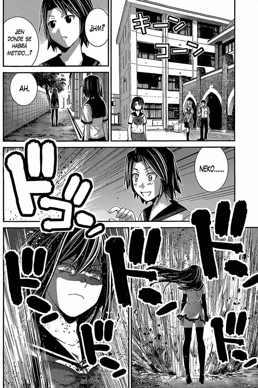 Gokukoku no Brynhildr - Capítulo 141 - Página 5 - LectorTMOo