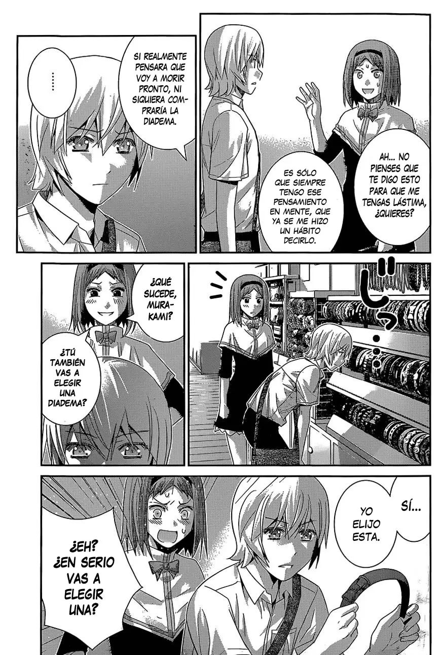 Gokukoku no Brynhildr - Capítulo 141 - Página 8 - LectorTMOo