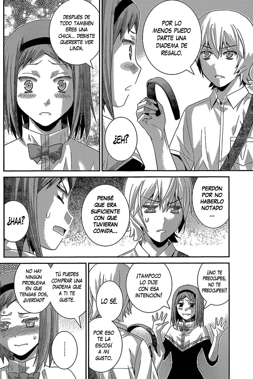 Gokukoku no Brynhildr - Capítulo 141 - Página 9 - LectorTMOo