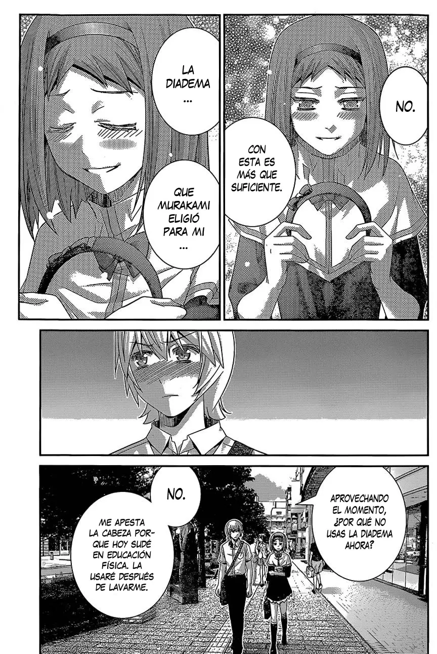 Gokukoku no Brynhildr - Capítulo 141 - Página 10 - LectorTMOo