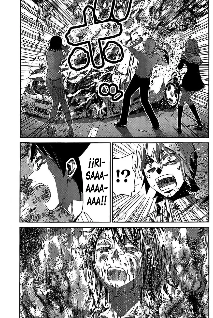 Gokukoku no Brynhildr - Capítulo 141 - Página 17 - LectorTMOo