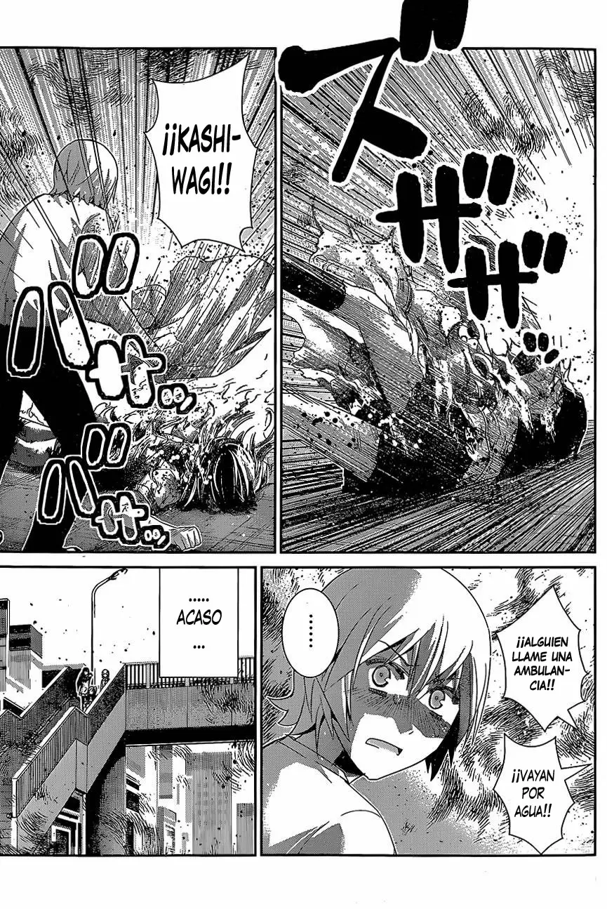 Gokukoku no Brynhildr - Capítulo 141 - Página 19 - LectorTMOo