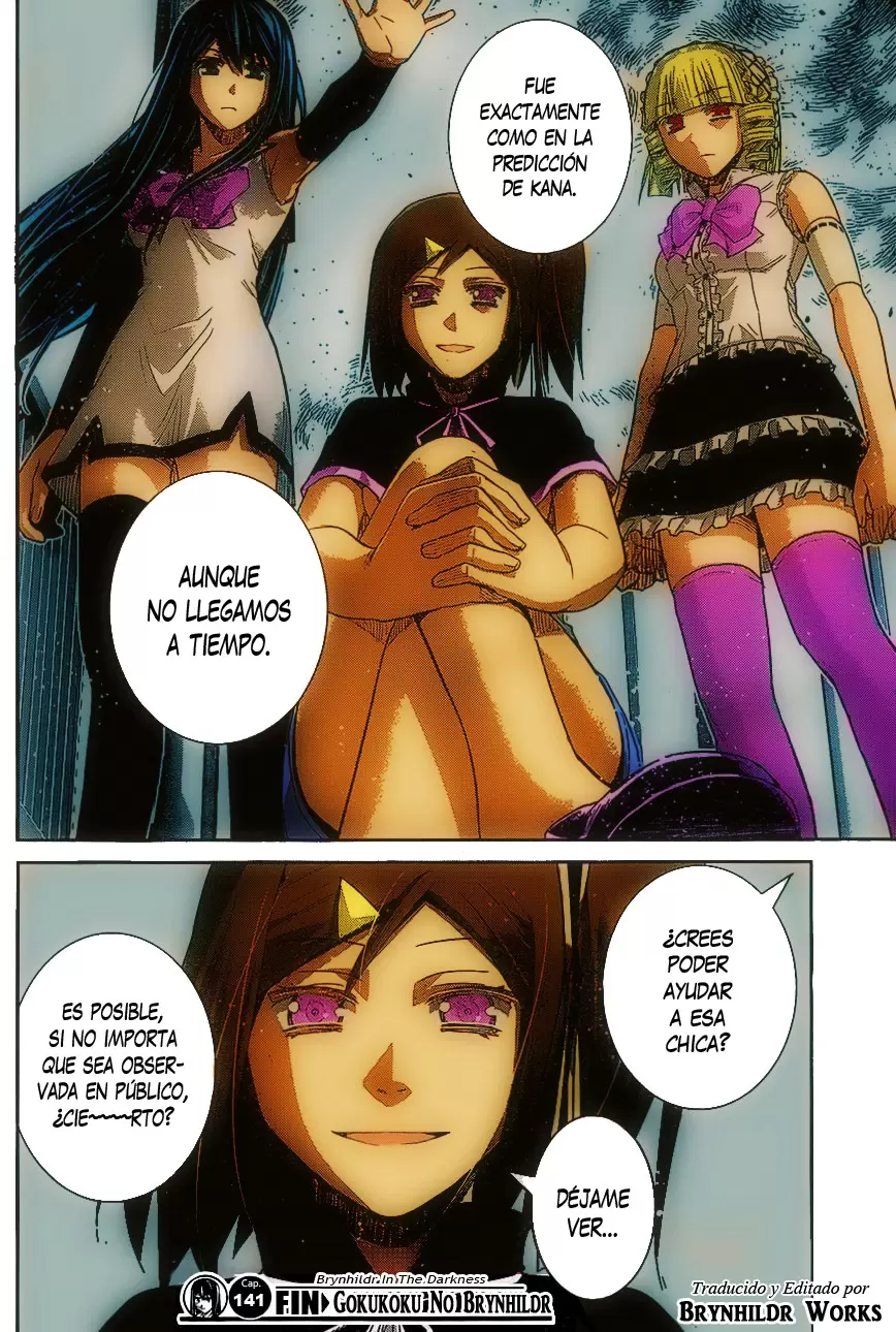 Gokukoku no Brynhildr - Capítulo 141 - Página 20 - LectorTMOo