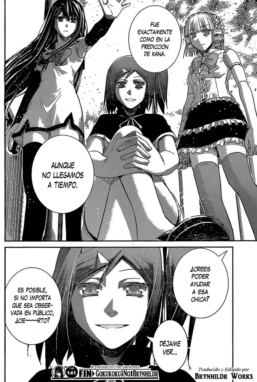 Gokukoku no Brynhildr - Capítulo 141 - Página 21 - LectorTMOo