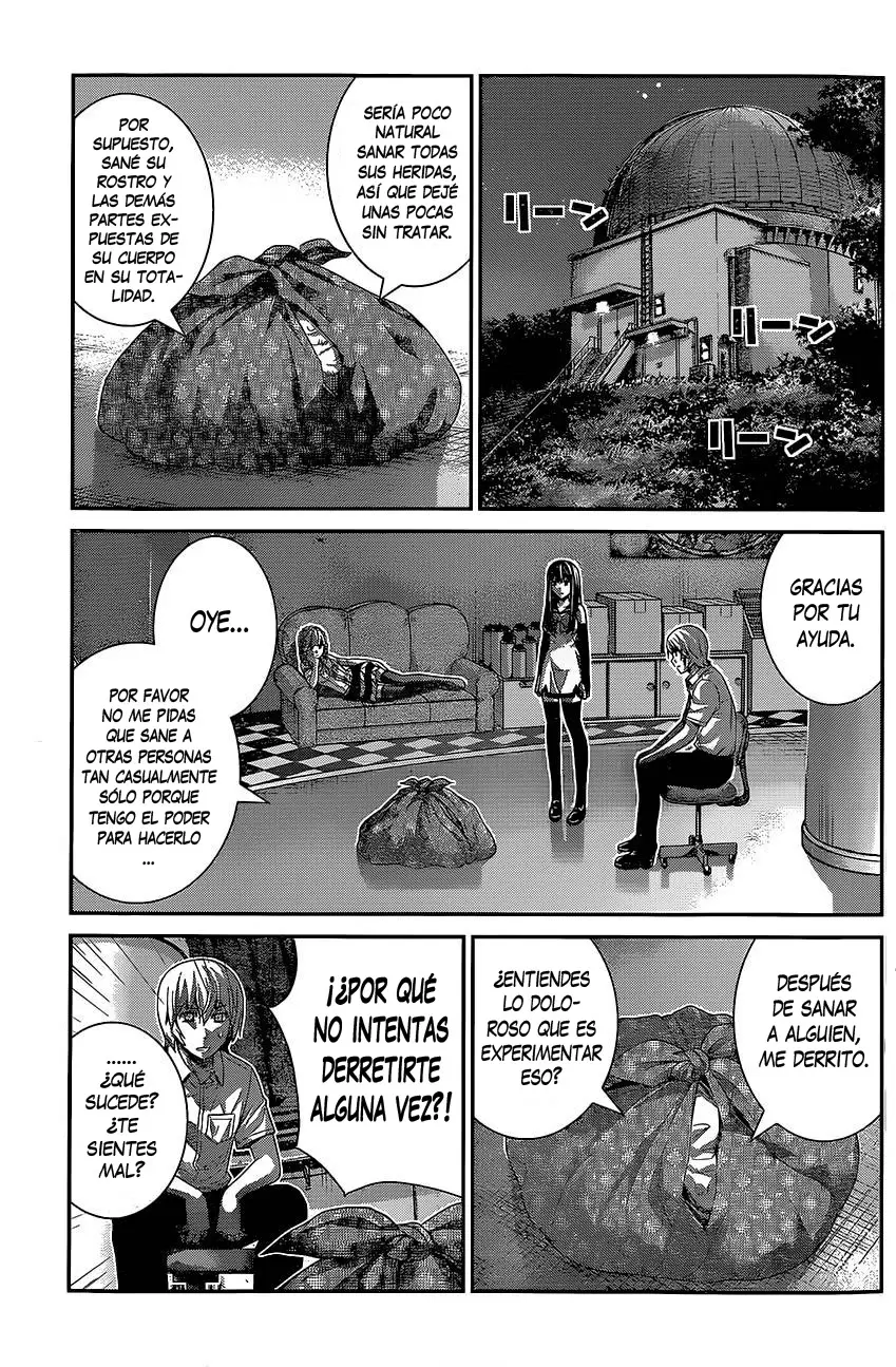 Gokukoku no Brynhildr - Capítulo 142 - Página 5 - LectorTMOo