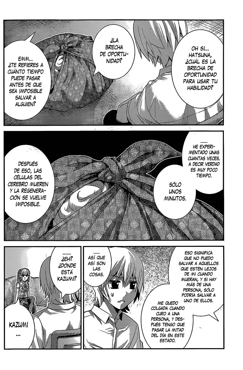 Gokukoku no Brynhildr - Capítulo 142 - Página 6 - LectorTMOo