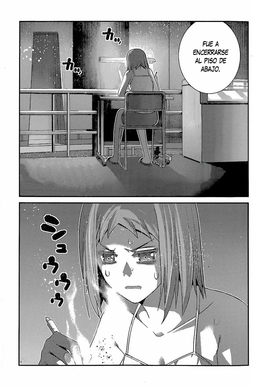 Gokukoku no Brynhildr - Capítulo 142 - Página 8 - LectorTMOo