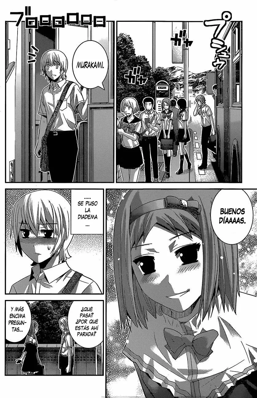 Gokukoku no Brynhildr - Capítulo 142 - Página 9 - LectorTMOo