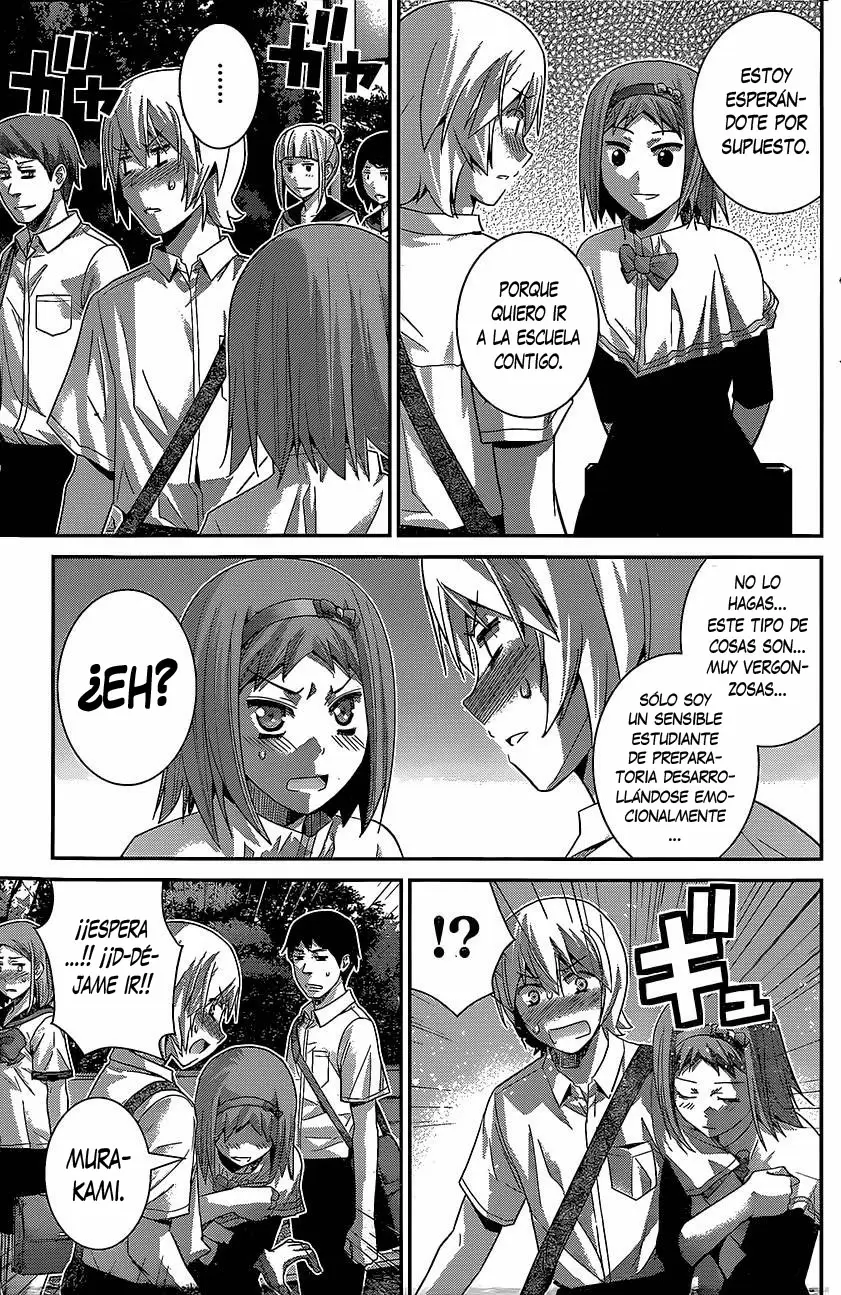Gokukoku no Brynhildr - Capítulo 142 - Página 10 - LectorTMOo