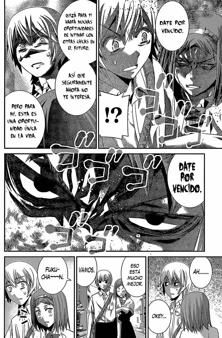 Gokukoku no Brynhildr - Capítulo 142 - Página 11 - LectorTMOo