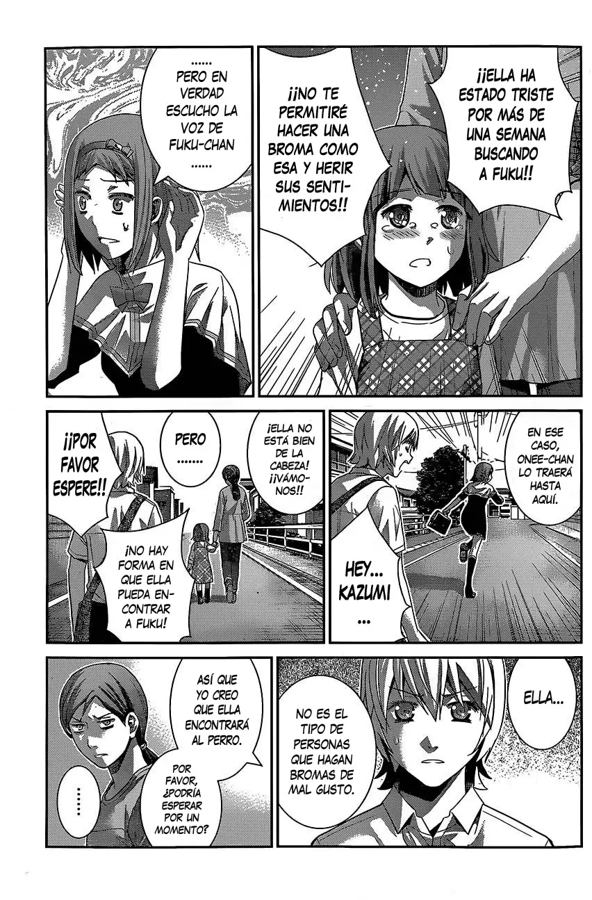 Gokukoku no Brynhildr - Capítulo 142 - Página 14 - LectorTMOo