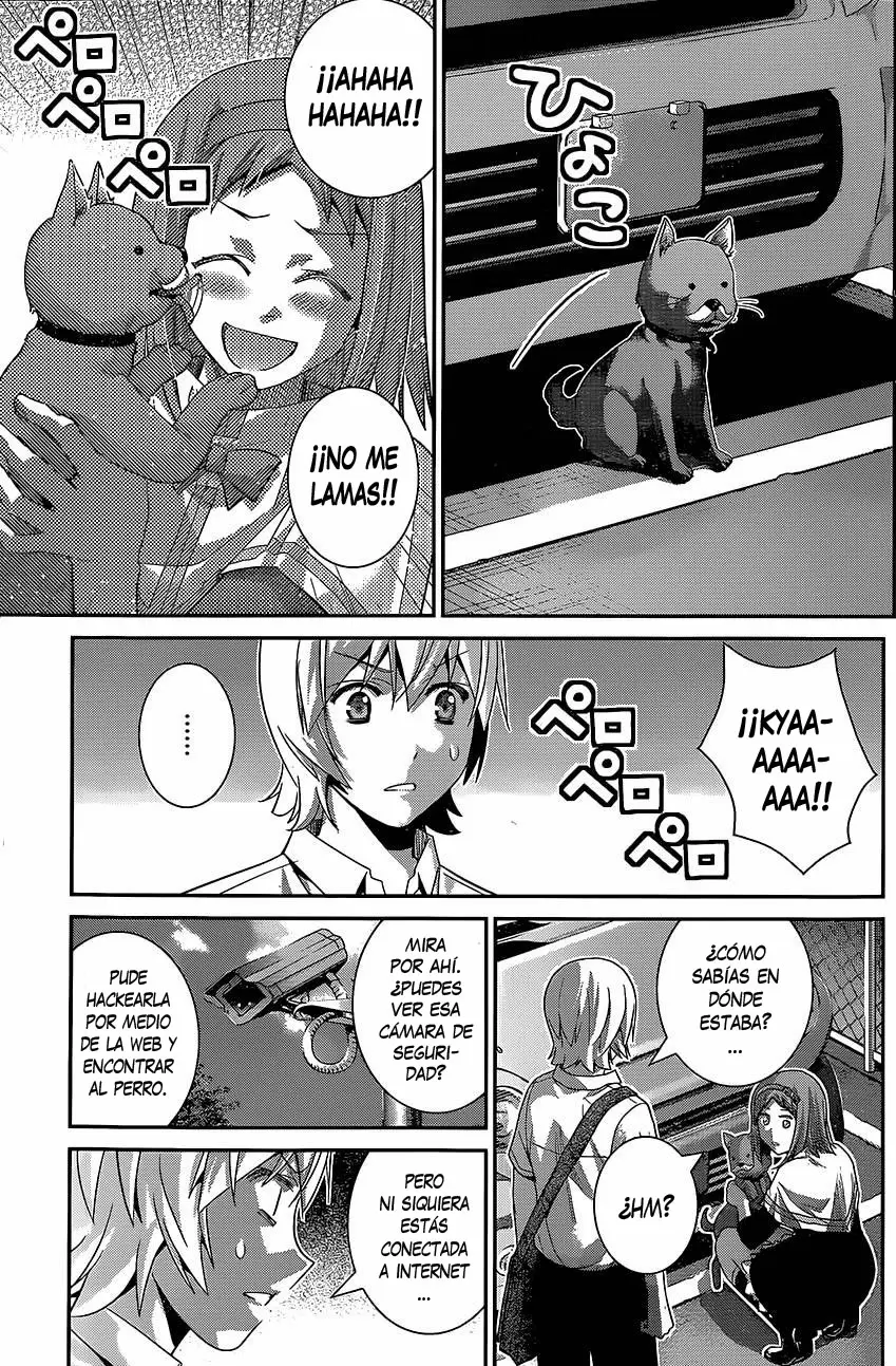 Gokukoku no Brynhildr - Capítulo 142 - Página 16 - LectorTMOo