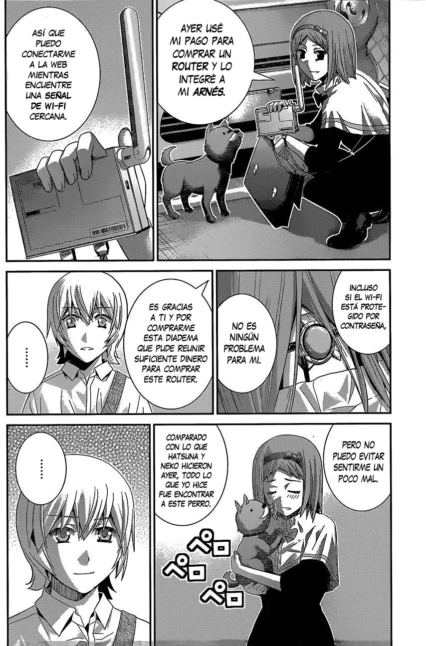 Gokukoku no Brynhildr - Capítulo 142 - Página 17 - LectorTMOo