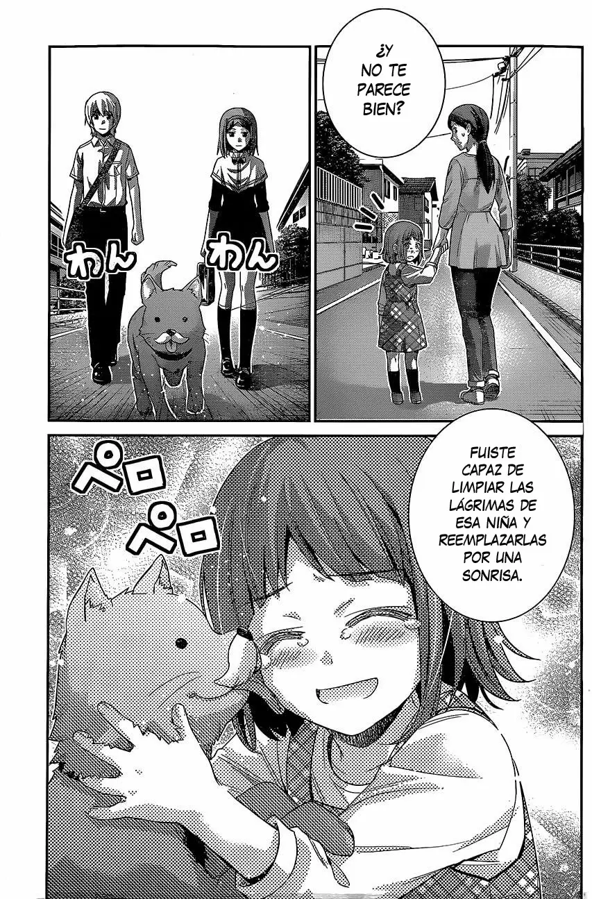 Gokukoku no Brynhildr - Capítulo 142 - Página 19 - LectorTMOo