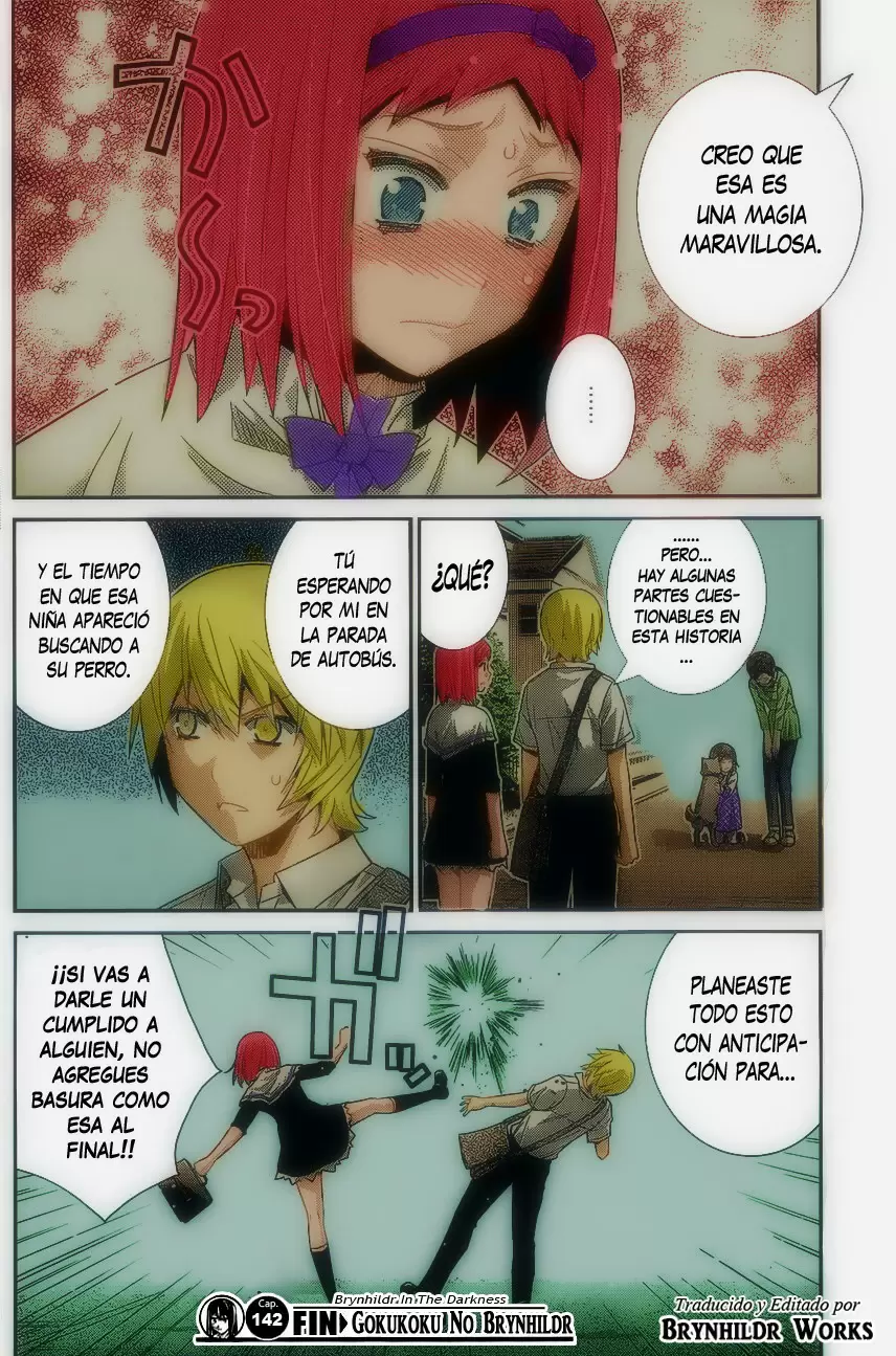 Gokukoku no Brynhildr - Capítulo 142 - Página 20 - LectorTMOo