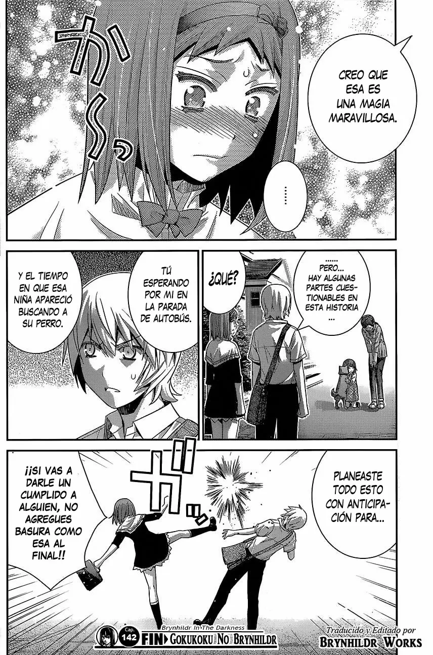 Gokukoku no Brynhildr - Capítulo 142 - Página 21 - LectorTMOo