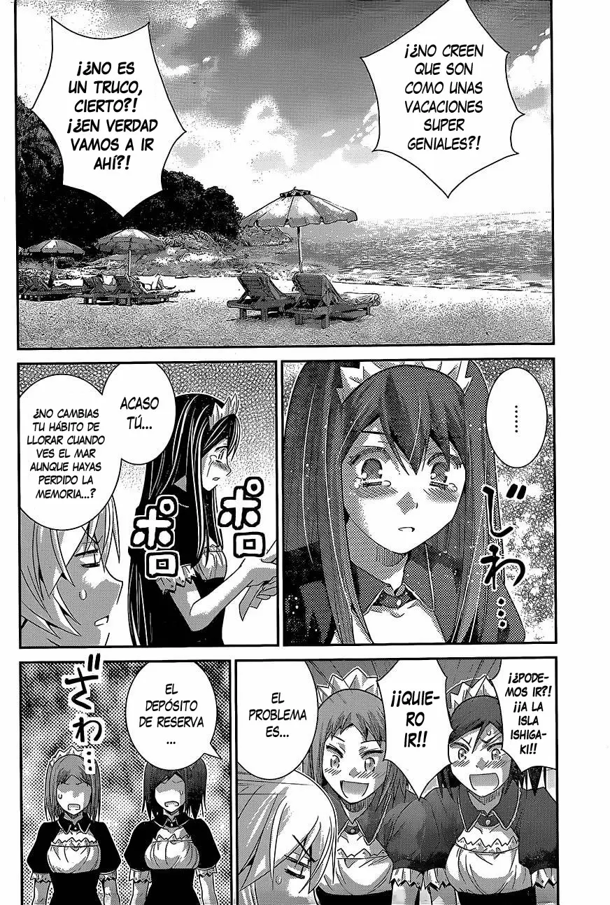 Gokukoku no Brynhildr - Capítulo 143 - Página 4 - LectorTMOo