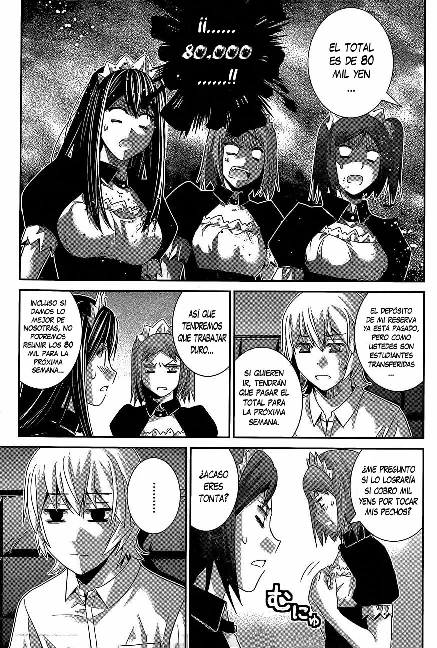 Gokukoku no Brynhildr - Capítulo 143 - Página 6 - LectorTMOo