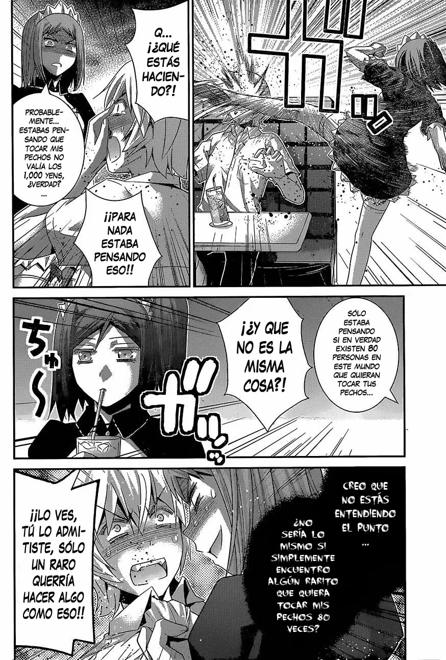 Gokukoku no Brynhildr - Capítulo 143 - Página 7 - LectorTMOo