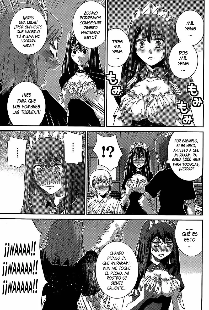Gokukoku no Brynhildr - Capítulo 143 - Página 8 - LectorTMOo