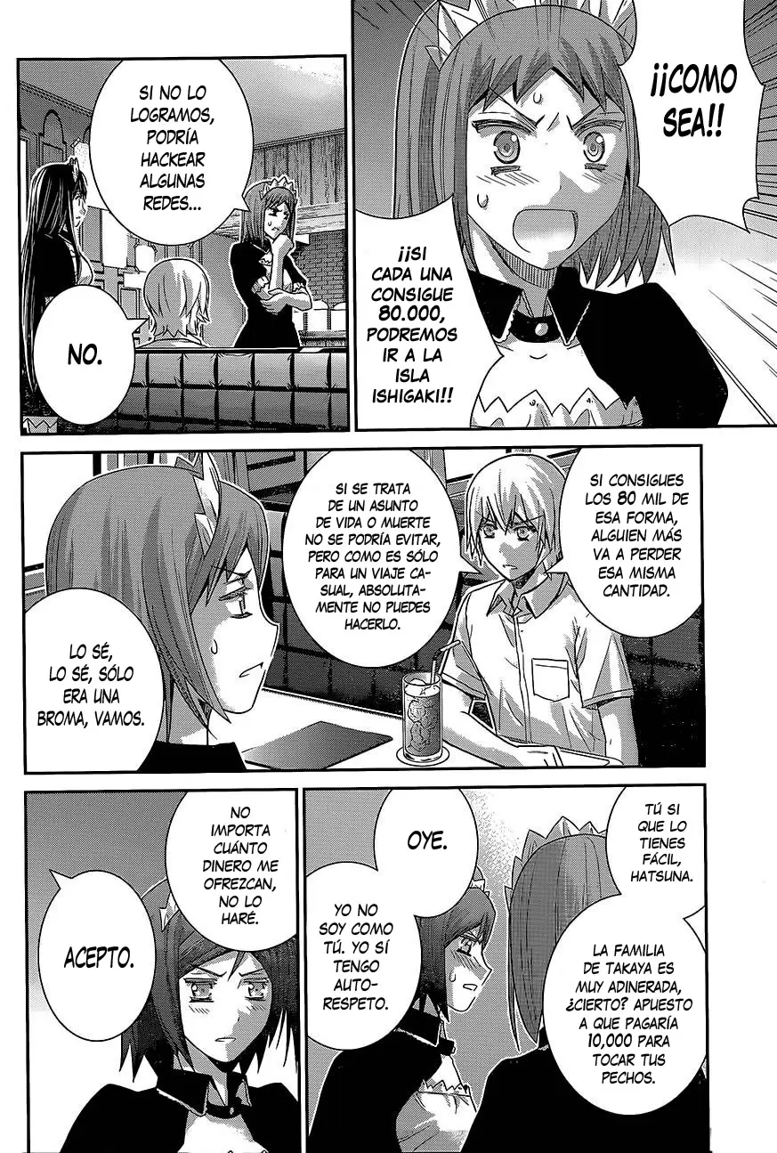 Gokukoku no Brynhildr - Capítulo 143 - Página 9 - LectorTMOo