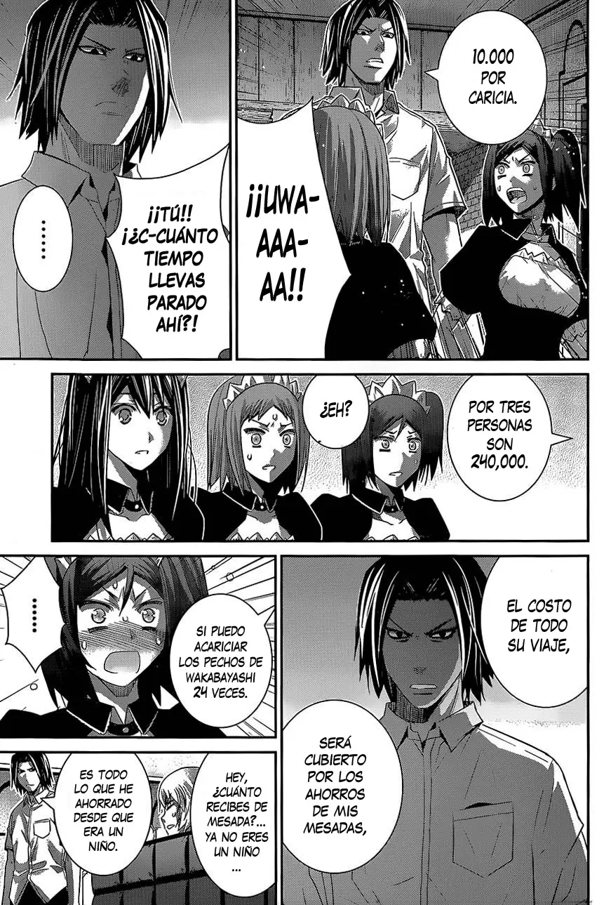 Gokukoku no Brynhildr - Capítulo 143 - Página 10 - LectorTMOo