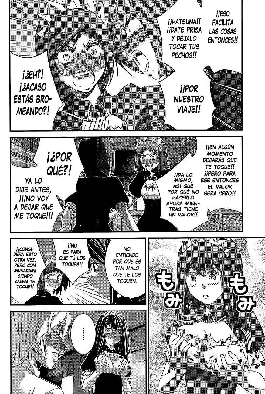 Gokukoku no Brynhildr - Capítulo 143 - Página 11 - LectorTMOo