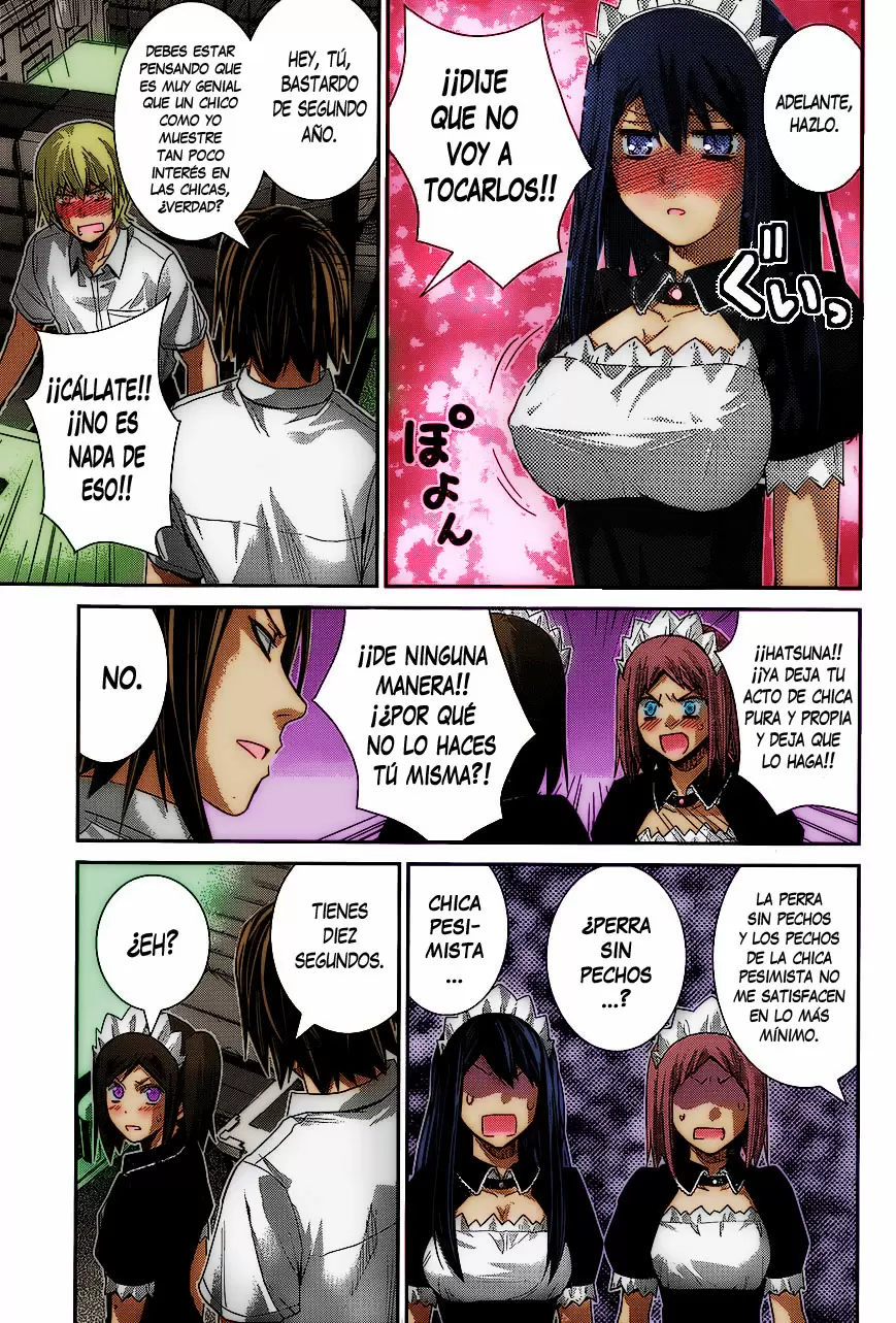 Gokukoku no Brynhildr - Capítulo 143 - Página 12 - LectorTMOo