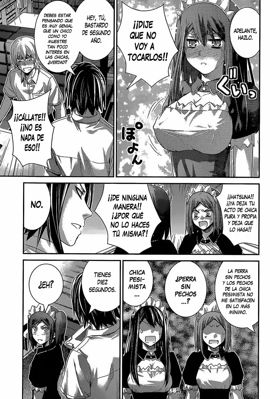 Gokukoku no Brynhildr - Capítulo 143 - Página 13 - LectorTMOo