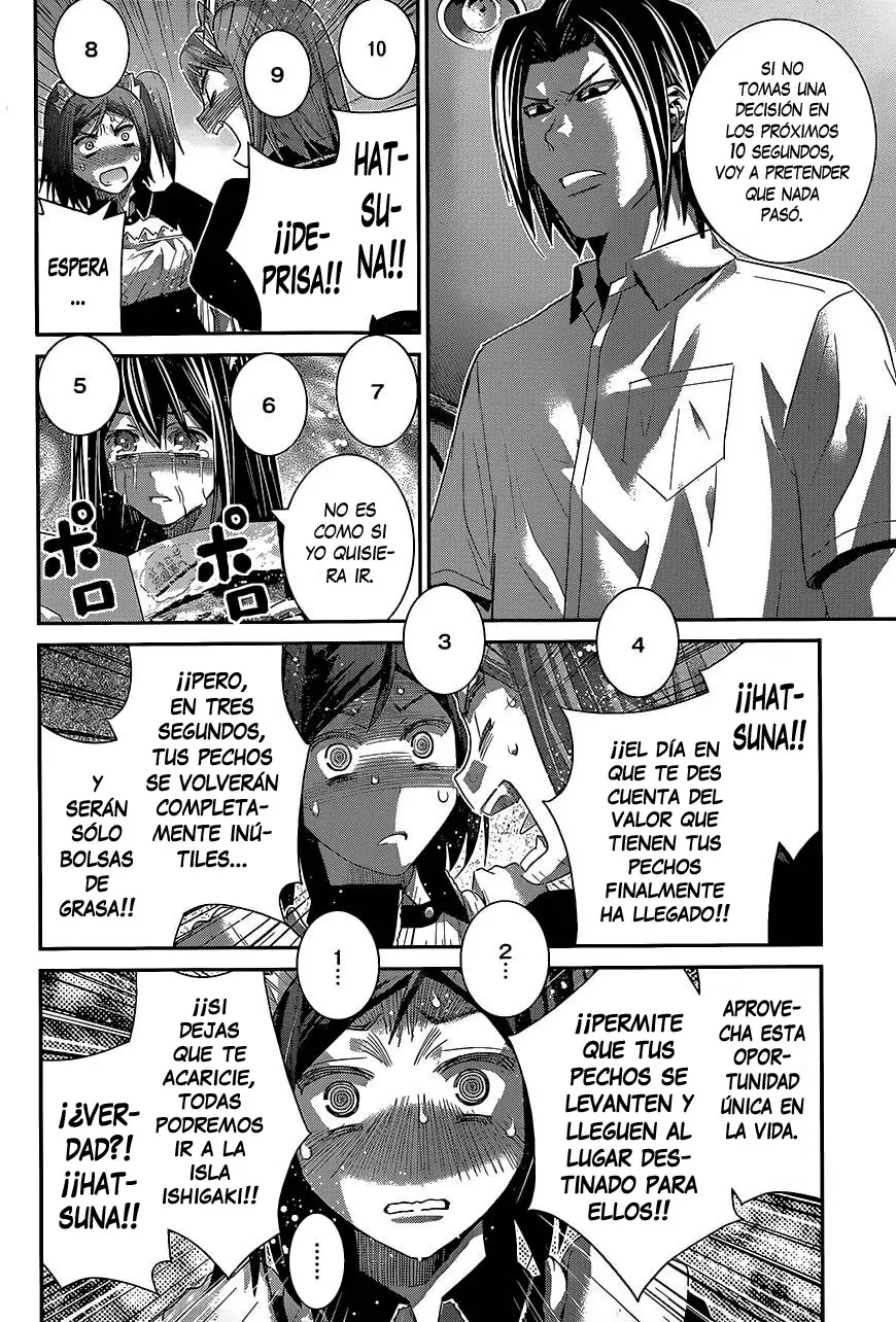 Gokukoku no Brynhildr - Capítulo 143 - Página 14 - LectorTMOo